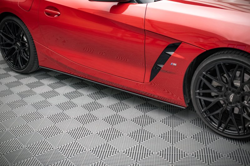 Maxton Street Pro Seitenschweller Ansatz für BMW Z4 M-Paket G29 BMZ429MPACKCNC-SD1BRB