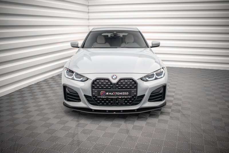Maxton Street Pro Front Ansatz für für BMW 4er Gran Coupe M-Paket G26 BM4G26MPACKGCCNC-FD1BRB