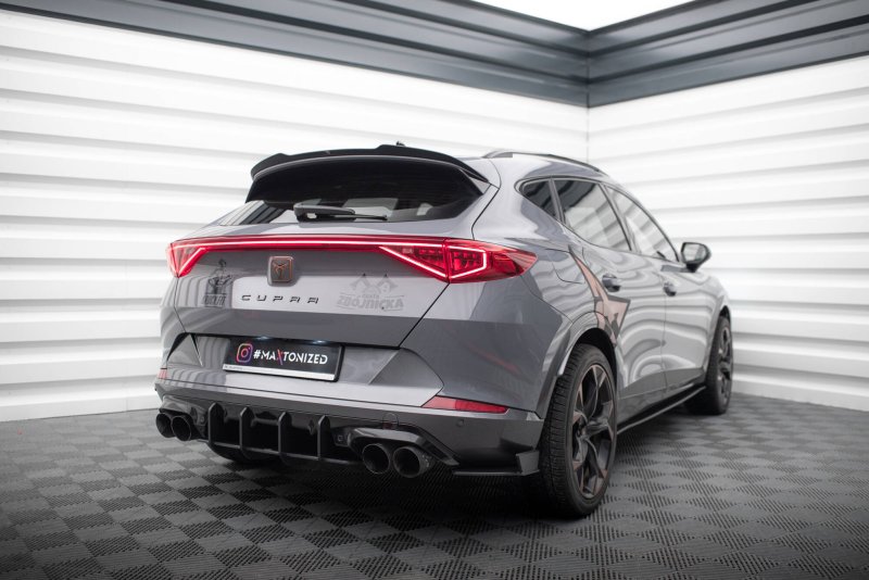 Maxton Street Pro Heck Ansatz Flaps Diffusor Cupra Formentor Mk1 CUFO1CNC-RSD1BRB