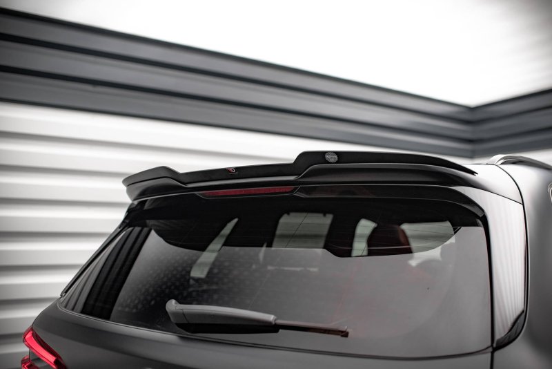 Maxton Spoiler CAP für BMW X5M F95 schwarz Hochglanz BM-X5M-05-CAP1-G
