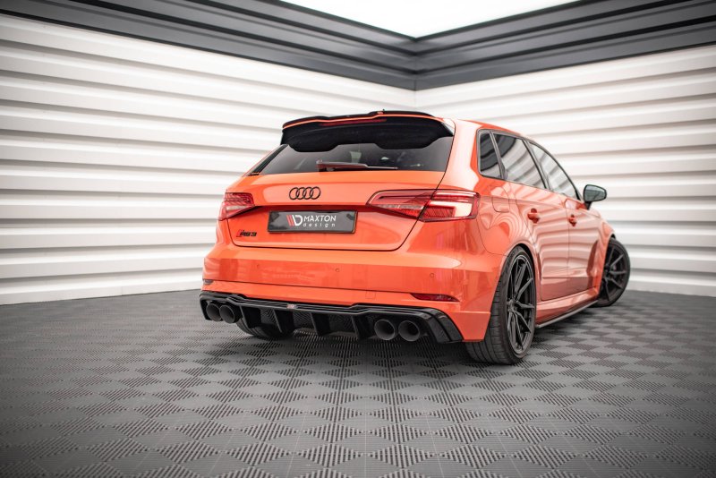 Maxton Diffusor Heck Ansatz V.2 für Audi RS3 8V Facelift AU-RS3-8VF-RS2GOO__OO