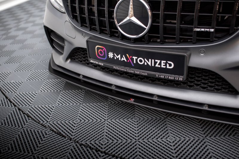 Maxton Street Pro Front Ansatz Mercedes-AMG C43 Coupe / Cabrio C205 Facelift / A205 Facelift MEC205F43CCNC-FD1BRB