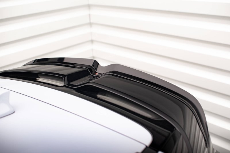 Maxton Spoiler CAP für Hyundai Kona N Mk1 schwarz Hochglanz HY-KO-1-N-CAP1-G