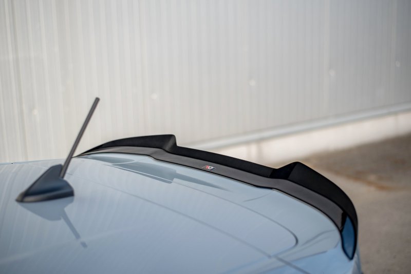 Maxton Spoiler CAP V.2 für Ford Fiesta Mk8 ST / ST-Line schwarz Hochglanz FO-FI-8-ST-CAP1-G