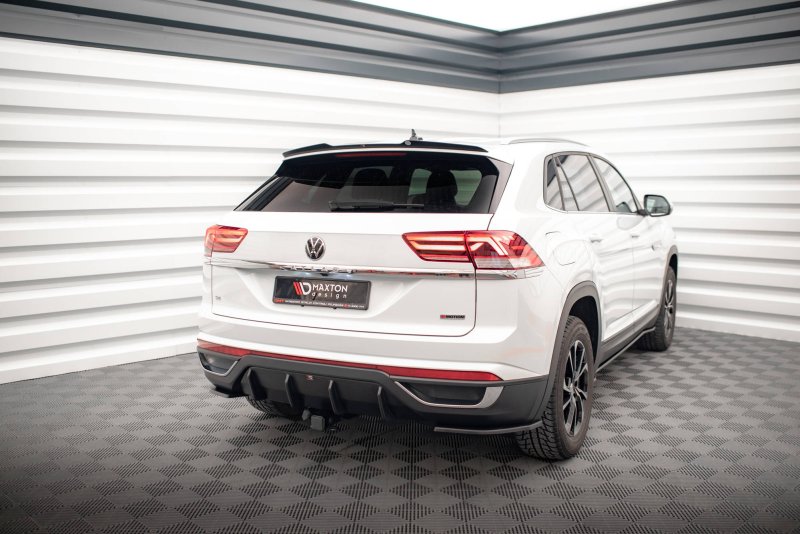 Maxton Spoiler CAP für Volkswagen Atlas Cross Sport schwarz Hochglanz VW-AT-1-CRS-CAP1-G