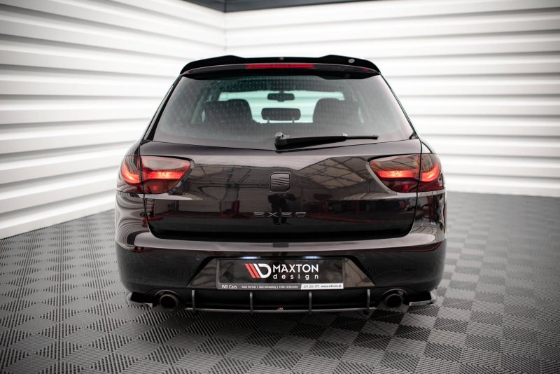Maxton Street Pro Heckschürze für Seat Exeo SEEX1KCNC-RS1B