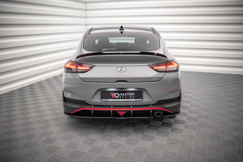 Maxton Street Pro Heckschürze Hyundai I30 Fastback N-Line Mk3 Facelift HYI303FNLINEFBCNC-RS1BRB