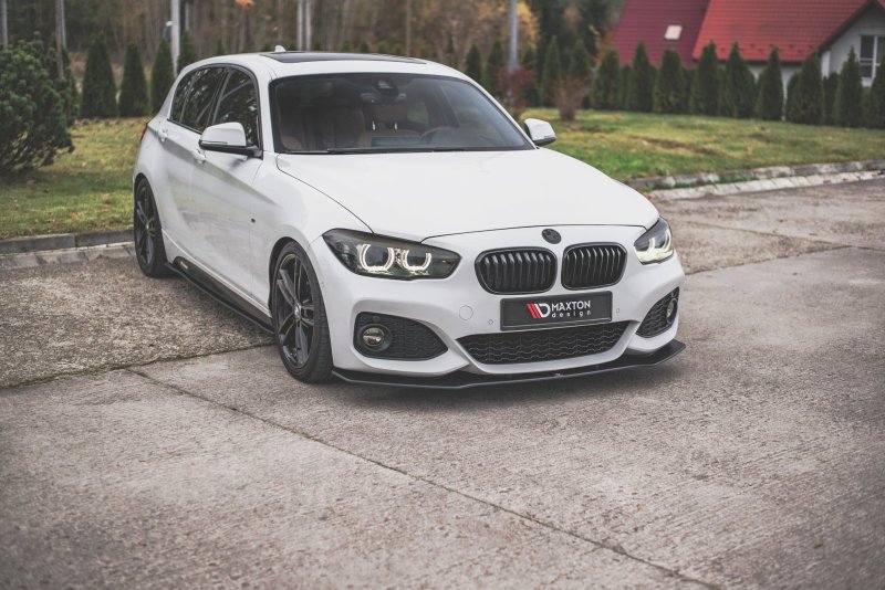 Maxton Racing Front Ansatz V.3 für passend für BMW 1er F20 M-Paket Facelift / M140i  BM1F20FMCNC-FD3BRB