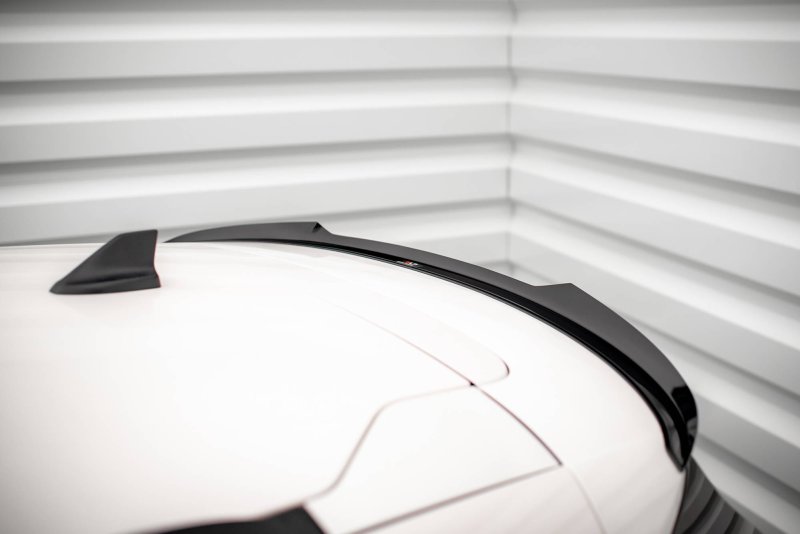 Maxton Spoiler CAP für Ford Kuga ST-Line Mk3 schwarz Hochglanz FO-KU-3-STLINE-CAP1-G