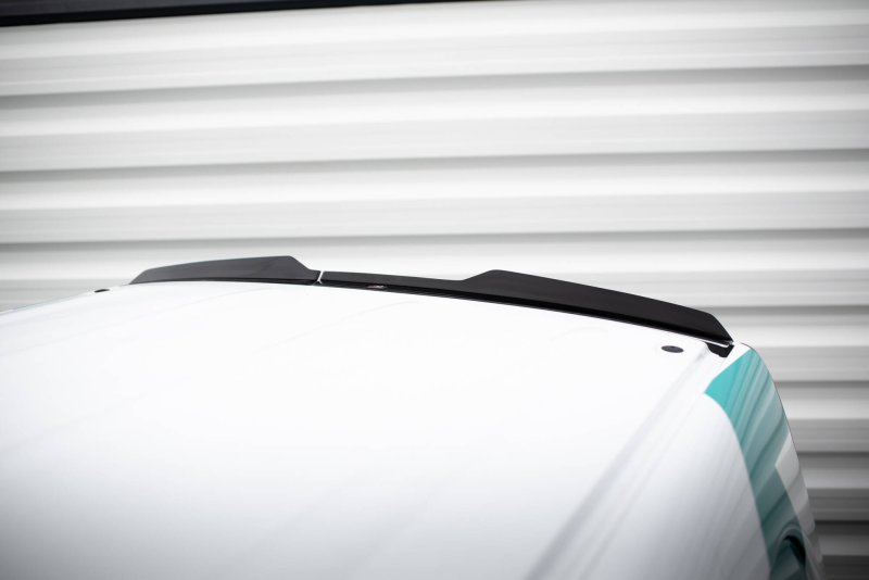 Maxton Spoiler CAP Abrisskante Mercedes-Benz Citan Mk1 schwarz Hochglanz ME-CI-1-CAP1-G