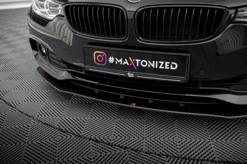 Maxton Street Pro Front Ansatz für für BMW 4er Gran Coupe F36 BM4F36GCCNC-FD1BRB