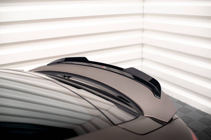 Maxton Spoiler CAP für Audi e-Tron GT / RS GT RS Mk1 schwarz Hochglanz AU-ETRON-1-RS-CAP1-G