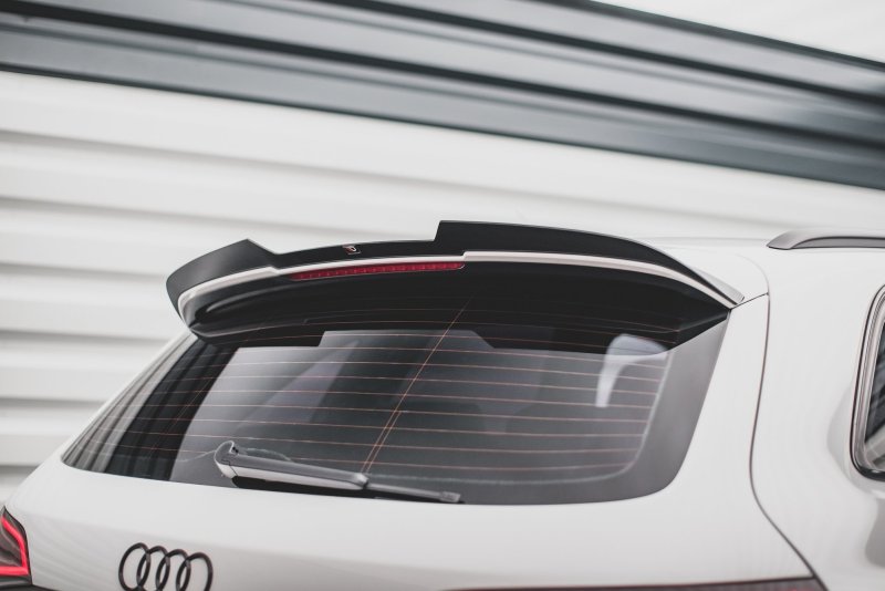Maxton Spoiler CAP für Audi SQ5 Mk1 (8R) schwarz Hochglanz AU-SQ5-1-CAP1-G