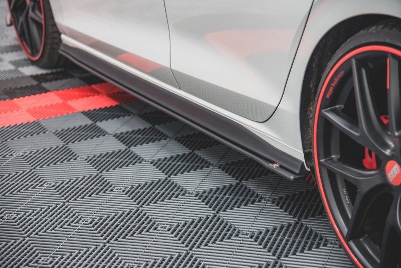Maxton Racing Seitenschweller Ansatz für Volkswagen Golf 8 GTI / GTI Clubsport VWGO8GTICNC-SD1B