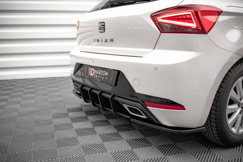 Maxton Street Pro Heckschürze für Seat Ibiza FR Mk5 SEIB5CNC-RS1B