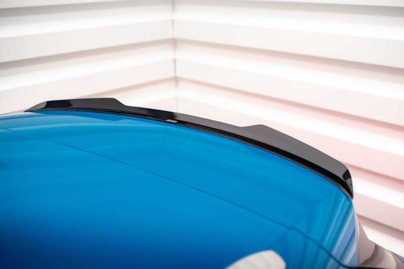 Maxton Spoiler CAP für Audi e-tron schwarz Hochglanz AU-ETRON-1-CAP1-G