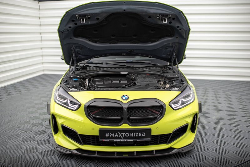 Maxton Carbon Fiber Engine Cover BMW 1er F40 M135i CF-BM-1-40-M-EC2-245-P