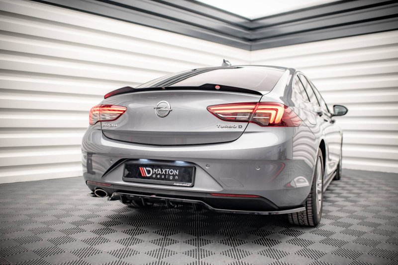 Maxton Spoiler CAP für Opel Insignia Mk2 schwarz Hochglanz OP-IS-B-CAP1-G
