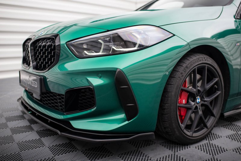 Maxton Lufteinlassabdeckungen der vorderen Stoßstange BMW 1er F40 M-Paket / M135i BM-1-40-M-FBB1