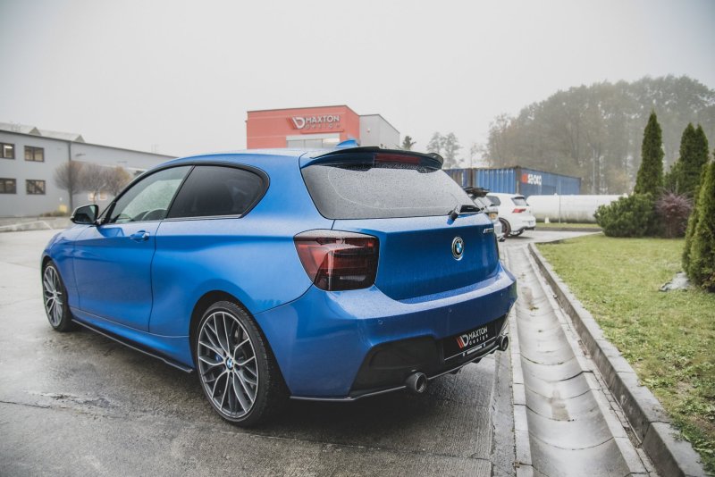 Maxton Robuste Racing Heck Ansatz Flaps Diffusor für BMW M135i F20 BM1F20MCNC-RSD1B