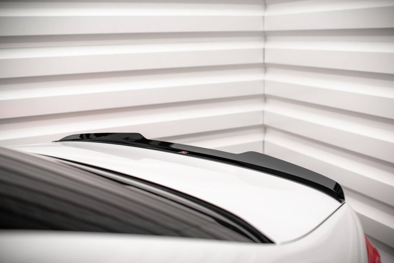 Maxton Spoiler CAP für BMW 5er G30 schwarz Hochglanz BM-5-G30-CAP1-G