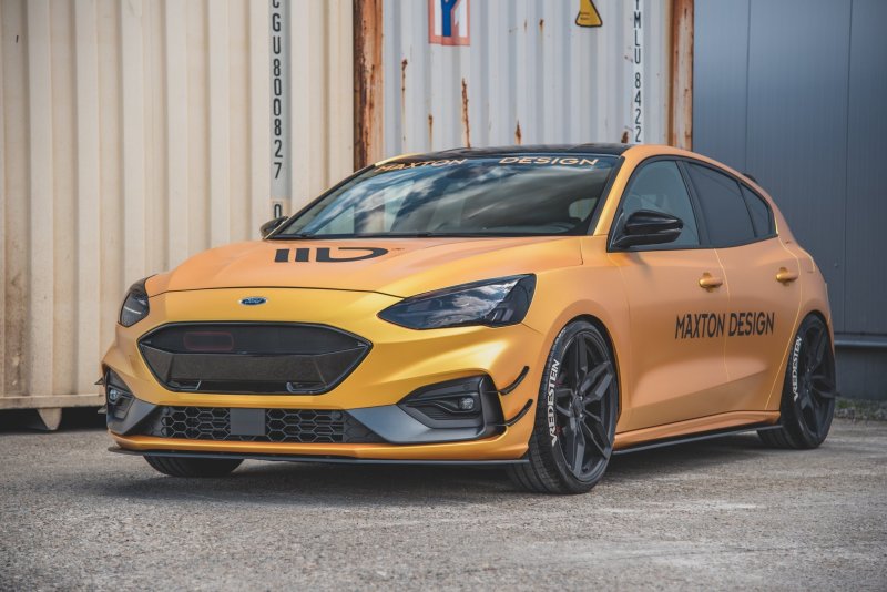 Maxton Racing Front Ansatz für passend für Ford Focus ST / ST-Line Mk4 FOFO4STCNC-FD1B