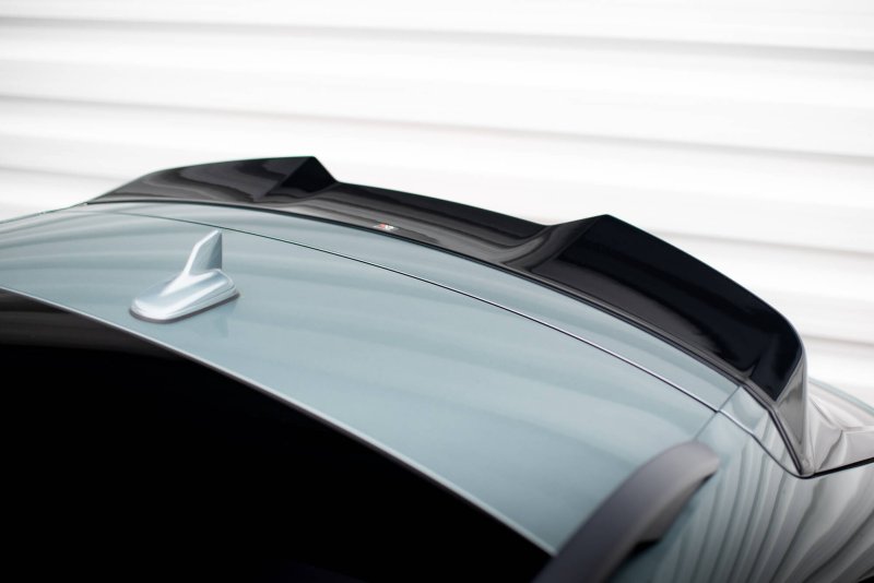 Maxton Spoiler CAP Abrisskante 3DAudi A6 Avant / A6 Allroad / A6 S-Line Avant / S6 Avant C8 / C8 Facelift schwarz Hochglanz AU-A6-C8-AR-CAP3D1-G