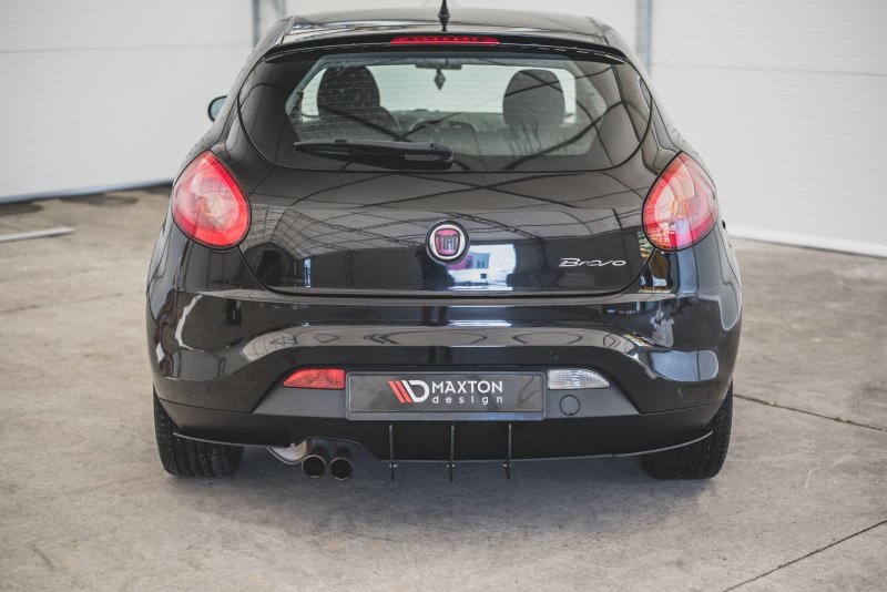 Maxton Heckschürze für Fiat Bravo Sport Mk.2  FI-BR-2-SPORT-CNC-RS1