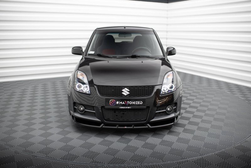 Maxton Front Ansatz Suzuki Swift Sport Mk4 schwarz Hochglanz SZ-SW-4-SPORT-FD1-G