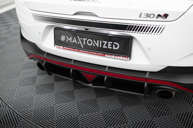 Maxton Street Pro Heckschürze Hyundai I30 N Fastback Mk3 HYI303PFNFBCNC-RS1B+BRBI