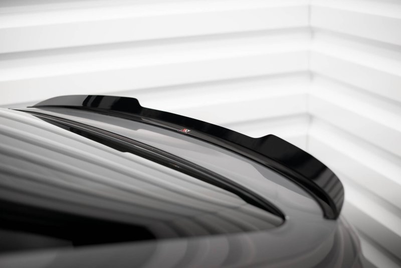Maxton Spoiler CAP Abrisskante BMW 5er GT M-Paket F07 schwarz Hochglanz BM-5-GT-07-MPACK-CAP1-G