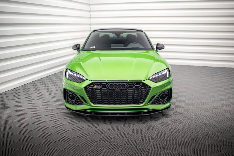 Maxton Street Pro Front Ansatz für für Audi RS5 F5 Facelift AURS52FCNC-FD1BRB