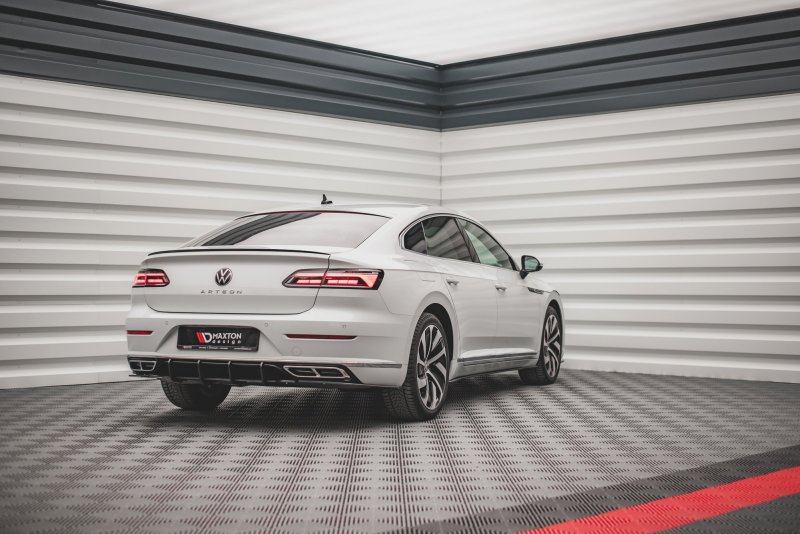 Maxton Street Pro Heckschürze für Volkswagen Arteon R-Line Facelift VWAR1FRLINECNC-RS1B