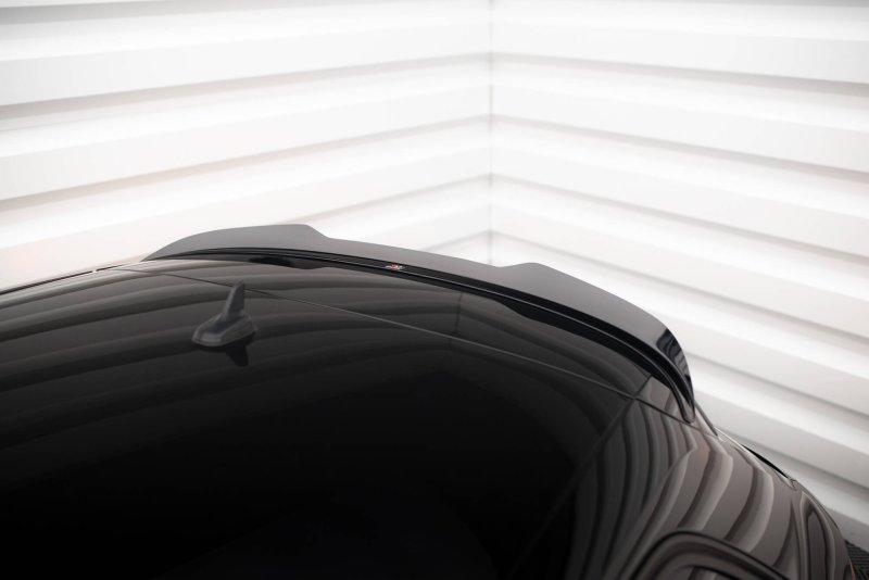 Maxton Spoiler CAP Abrisskante Audi A3 Sportback 8V Facelift schwarz Hochglanz AU-A3-3F-SB-CAP1-G
