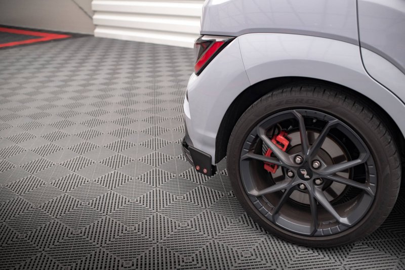 Maxton Heck Ansatz Flaps Diffusor V.1 +Flaps für Hyundai Kona N Mk1 HY-KO-1-N-RSD1G+RSF1B