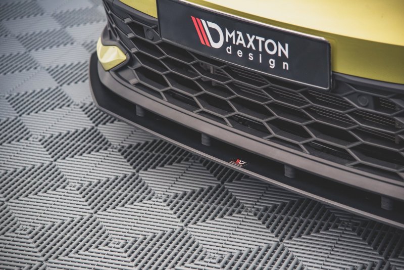 Maxton Racing Front Ansatz für passend für Volkswagen Golf 8 GTI Clubsport VWGO8GTICSCNC-FD1BRB