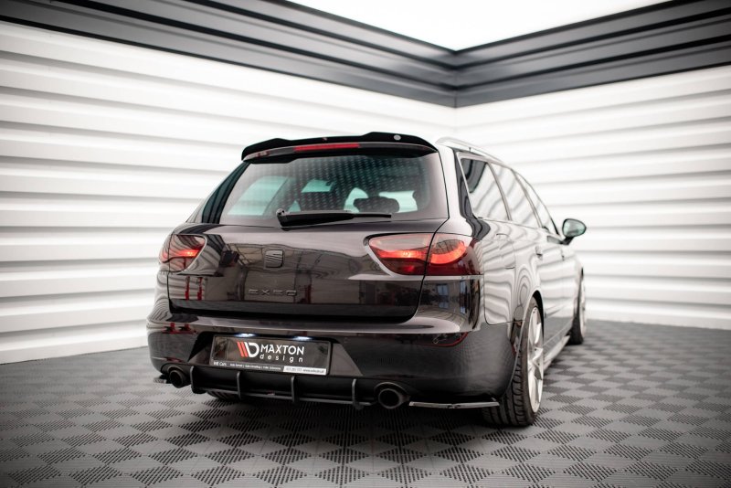 Maxton Spoiler CAP für Seat Exeo ST schwarz Hochglanz SE-EX-1-K-CAP1-G