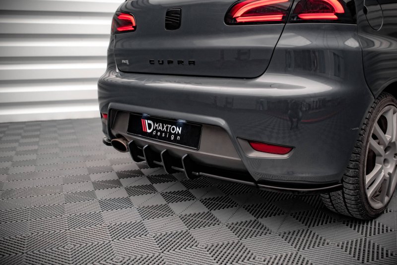Maxton Street Pro Heckschürze für Seat Ibiza Cupra Mk3 SEIB3CUCNC-RS1BRB