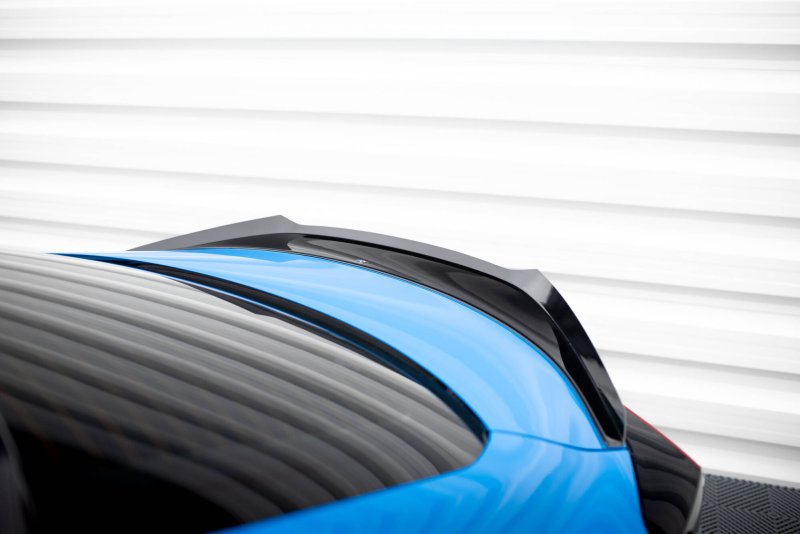 Maxton Spoiler CAP Abrisskante Toyota GR86 Mk1 schwarz Hochglanz TO-GR86-1-CAP1-G