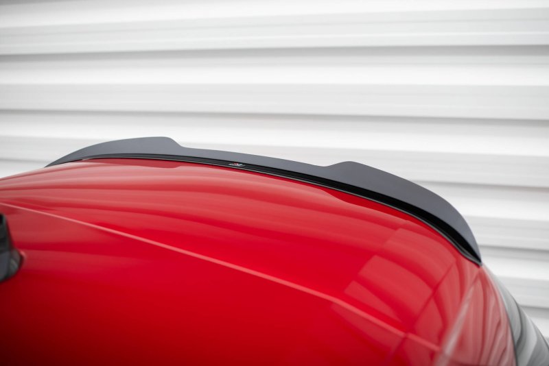 Maxton Spoiler CAP Abrisskante Peugeot 308 SW Mk3 schwarz Hochglanz PE-308-3-SW-CAP1-G