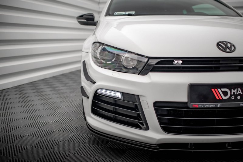 Maxton Stoßstangenflügel vorne (Canards) VW Scirocco R Mk3 VW-SC-3-R-CAN1