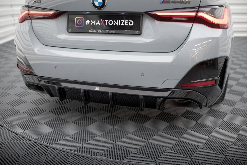 Maxton Diffusor Heck Ansatz BMW M440i Gran Coupe G26 BM-4-G26-MPACK-GC-RS1GOO_OO