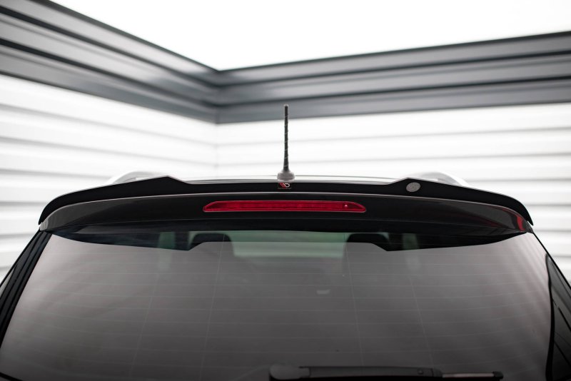 Maxton Spoiler CAP für Seat Ateca Mk1 schwarz Hochglanz SE-AT-1-CAP1-G