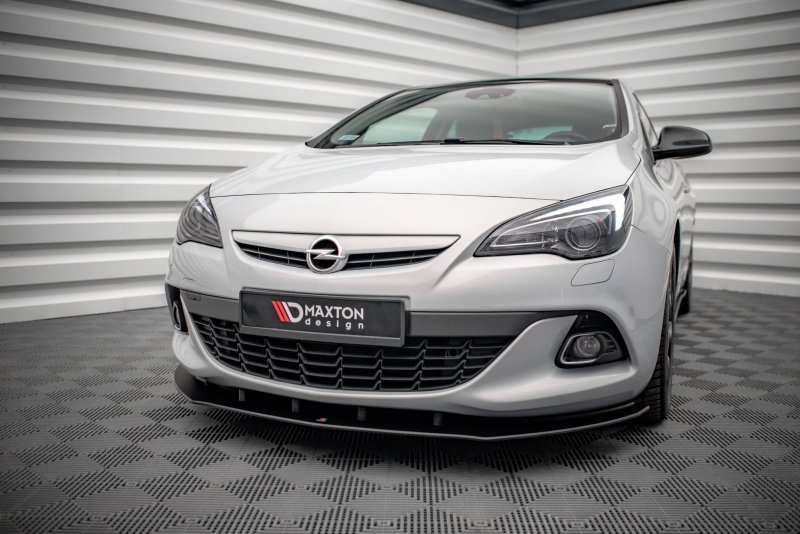 Maxton Street Pro Front Ansatz für für Opel Astra GTC OPC-Line J OPASJGTCOPCLINECNC-FD1B