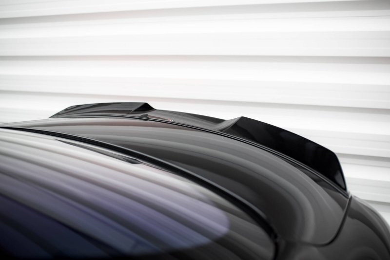Maxton Spoiler CAP Abrisskante 3D Mercedes-Benz S Coupe AMG-Line C217 Facelift schwarz Hochglanz ME-S-C217-AMGLINE-C-CAP3D1-G