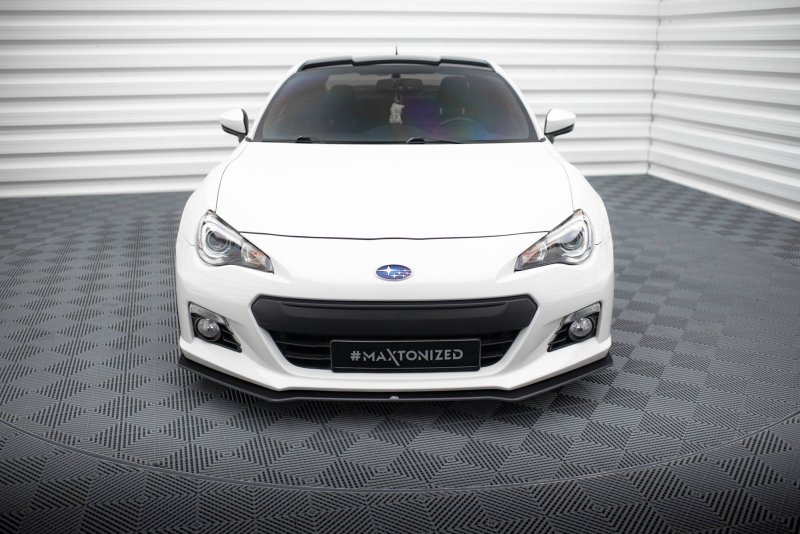 Maxton Street Pro Front Ansatz Subaru BRZ Mk1 SUBRZ1CNC-FD1B