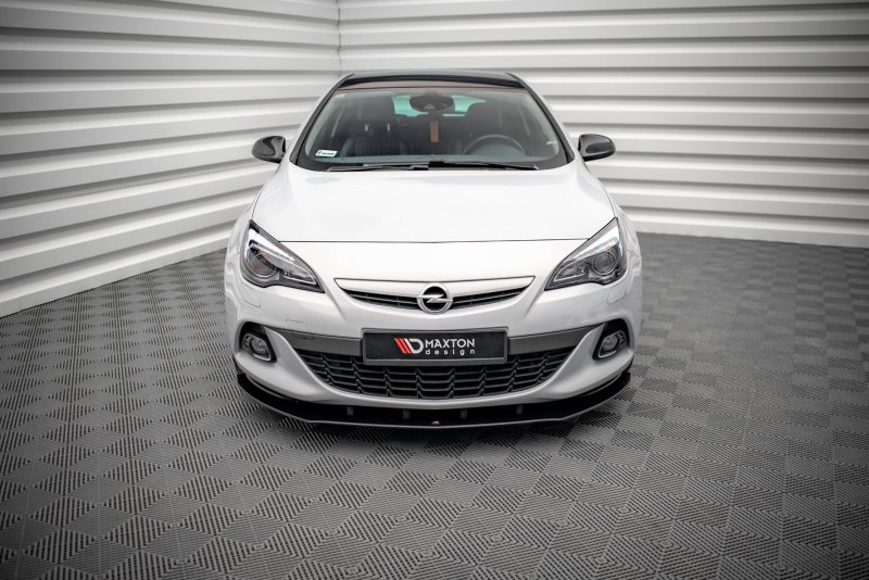 Maxton Street Pro Front Ansatz für für Opel Astra GTC OPC-Line J OPASJGTCOPCLINECNC-FD1B