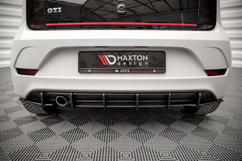 Maxton Racing Heckschürze für Volkswagen Up GTI VWUP1GTICNC-RS1BRB