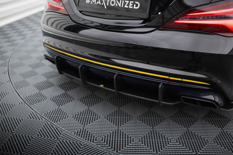 Maxton Street Pro Heckschürze Mercedes-AMG CLA 45 C117 Facelift MECLA117AMGAEROCNC-RS1B