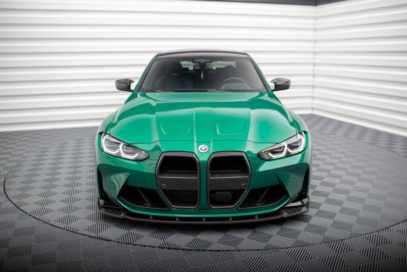 Maxton Carbon Fiber Front Ansatz V.1 für BMW M4 G82  / M3 G80 CF-BM-4-G82-M-FD1-245-P